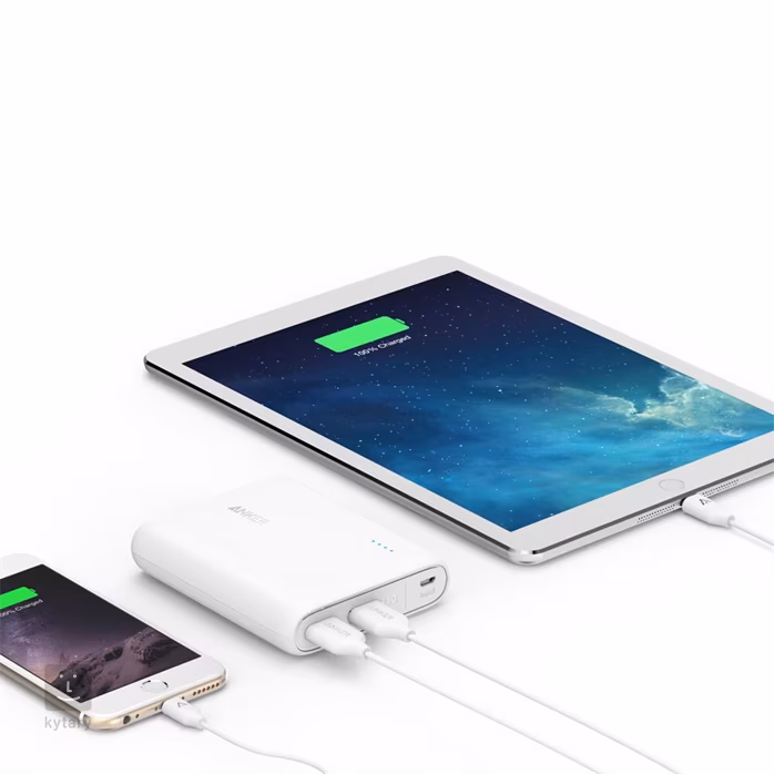 Anker PowerCore 10400mAh White - Powerbanka