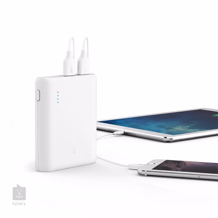 Anker PowerCore 10400mAh White - Powerbanka
