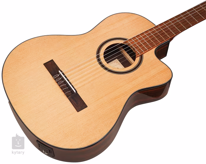 Cort AC160CFTLNAT - Klasická elektroakustická kytara