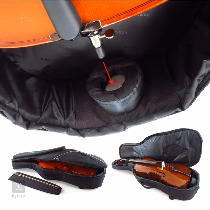 Fusion Funksion Cello 4/4 - Pouzdro na violoncello