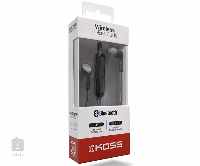 Koss BT115i GR - In-Ear sluchátka