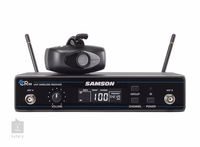 Samson AHX Fitness Headset K - Bezdrátový hlavový set