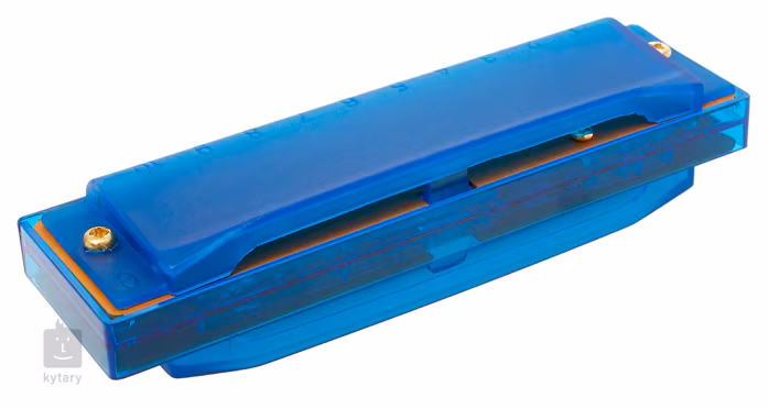 Hohner Happy Harp Blue - Foukací harmonika