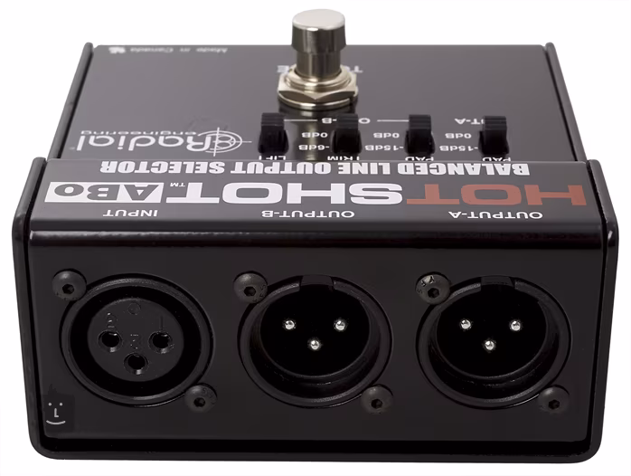 Radial Engineering HotShot ABo - A/B switch