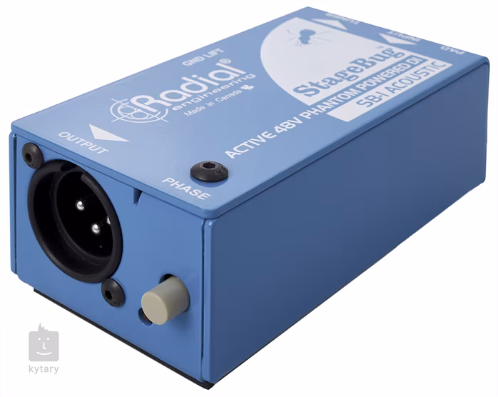 Radial Engineering StageBug SB-1 - DI Box