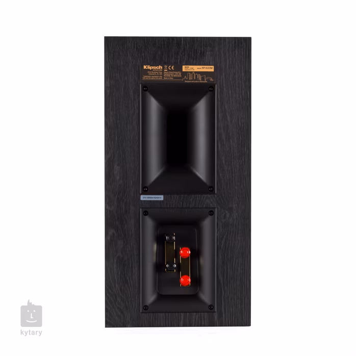 Klipsch RP-600M Ebony  - Hi-Fi reprosoustava