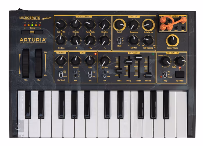 Arturia MICROBRUTE Creation Edition - Analogový syntezátor