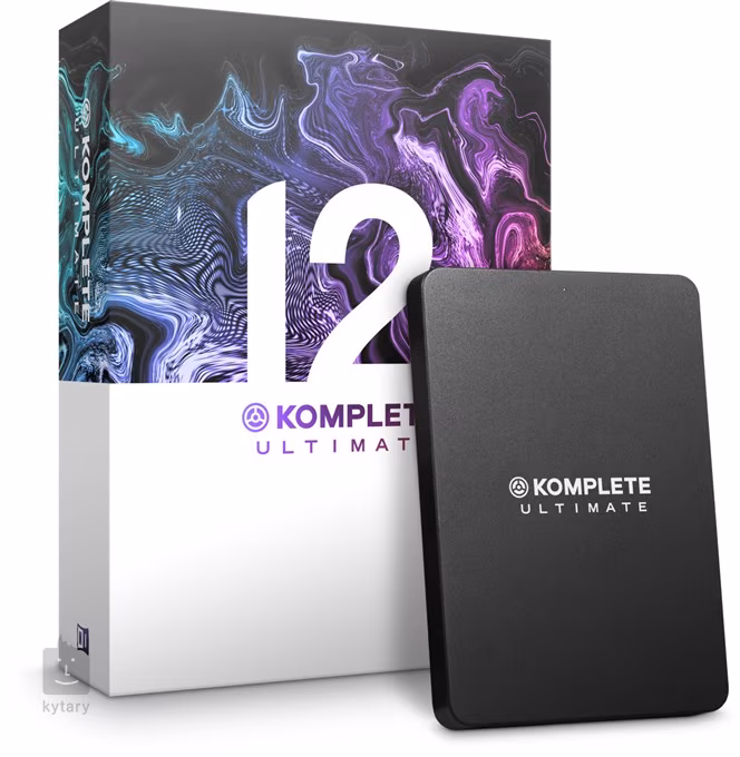 Native Instruments KOMPLETE 12 ULTIMATE UPD  - Software