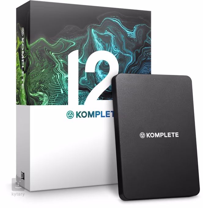 Native Instruments KOMPLETE 12  - Software