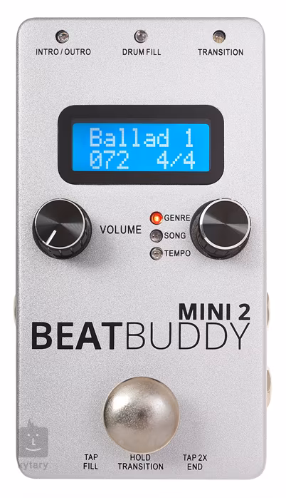 BeatBuddy Mini 2 (rozbalené) - Bicí automat
