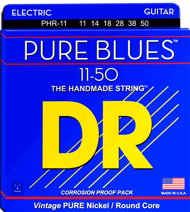 DR Strings Pure Blues 11/50 - Struny pro elektrickou kytaru