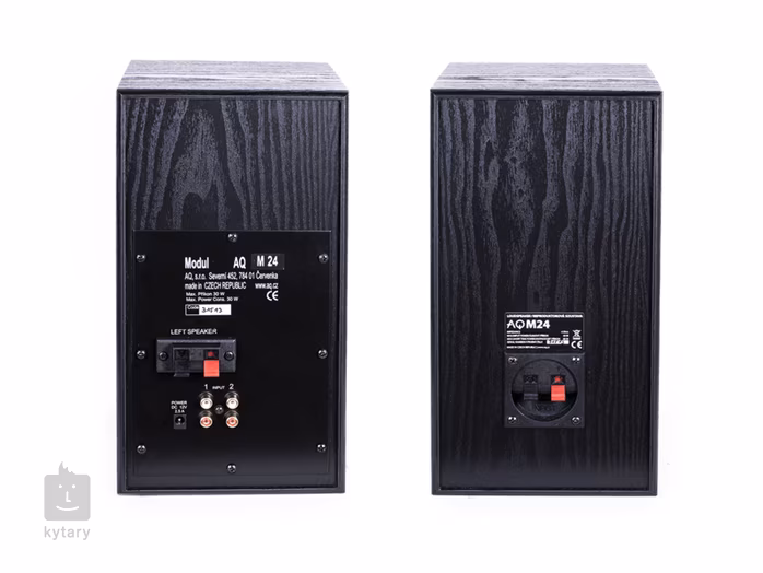 AQ M24D Black - Aktivní Hi-Fi reprosoustava