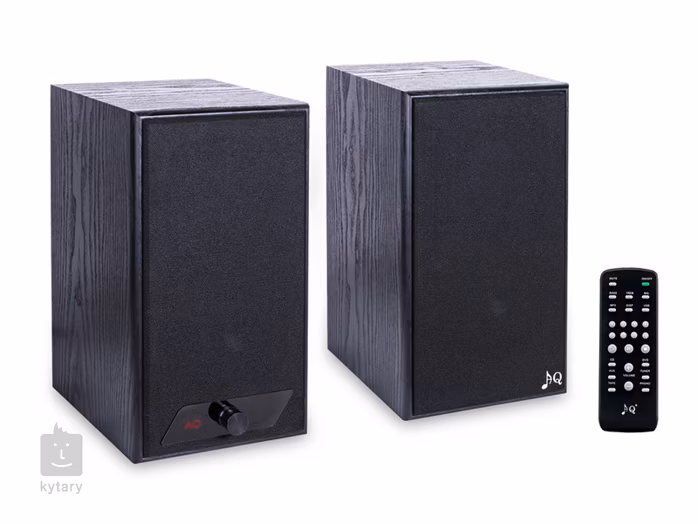 AQ M24D Black - Aktivní Hi-Fi reprosoustava