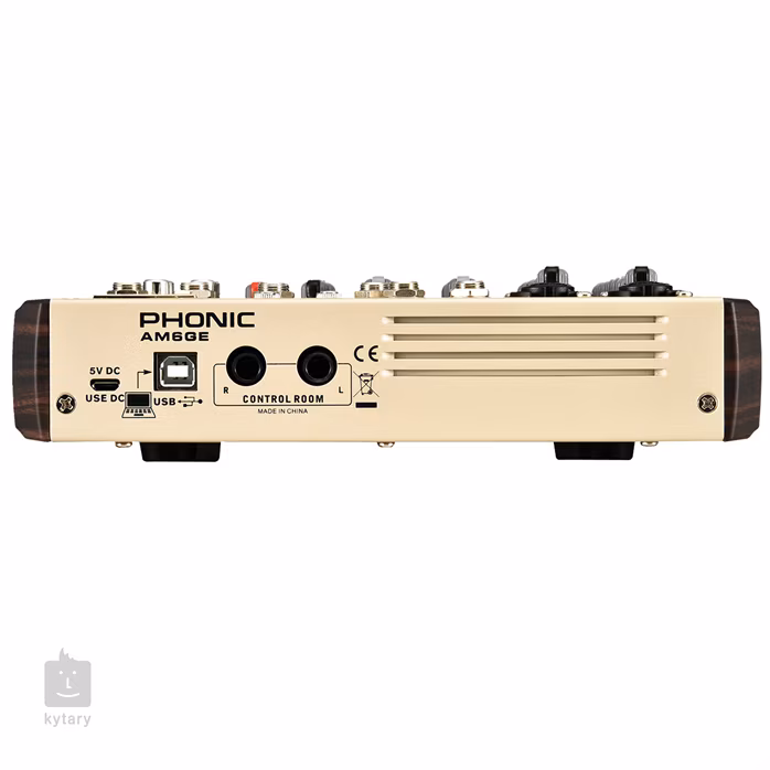 Phonic AM6GE - Analogový mixážní pult