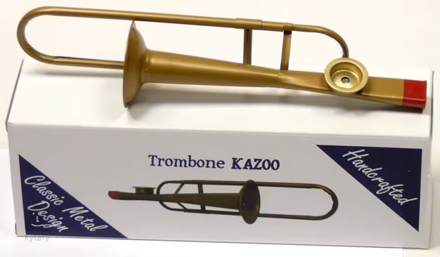 Classic American Kazoos Metal trombone  - Kazoo