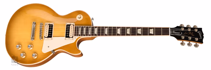 Gibson Les Paul Classic 2019 Honeyburst - Elektrická kytara