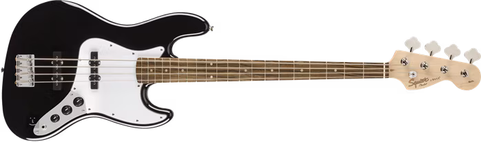 Fender Squier Affinity Jazz Bass LRL BK - Elektrická baskytara