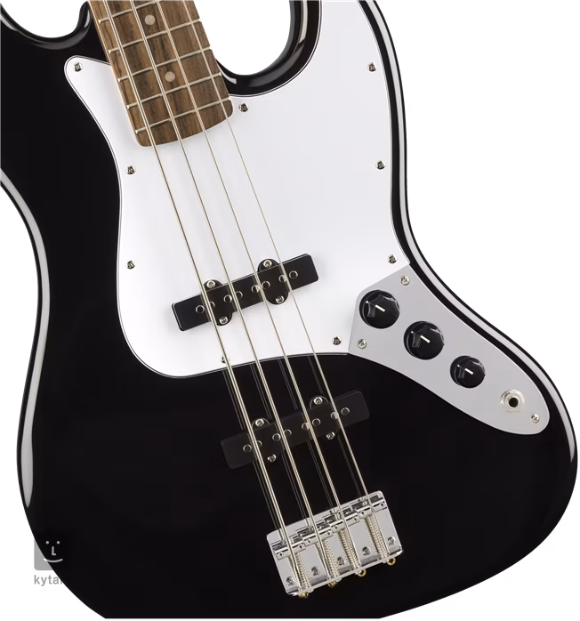 Fender Squier Affinity Jazz Bass LRL BK - Elektrická baskytara