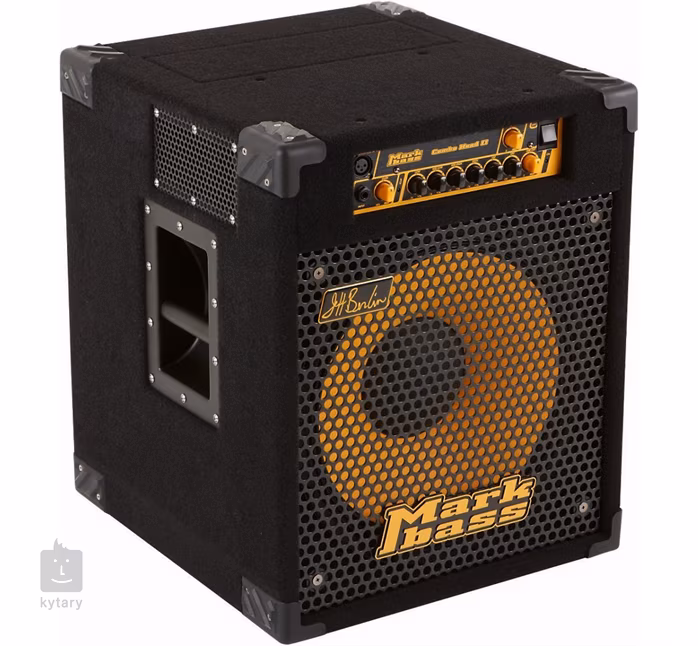 Markbass CMD 151P Jeff Berlin - Baskytarové tranzistorové kombo
