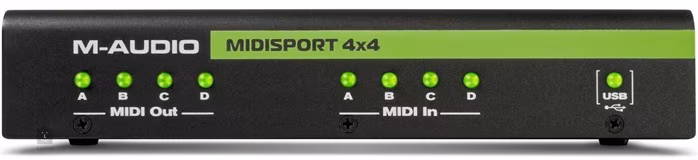 M-Audio MIDISPORT 4x4 20thE - MIDI převodník