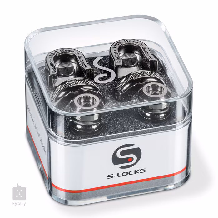 Schaller S-Locks Ruthenium (M) - Zámky na popruh