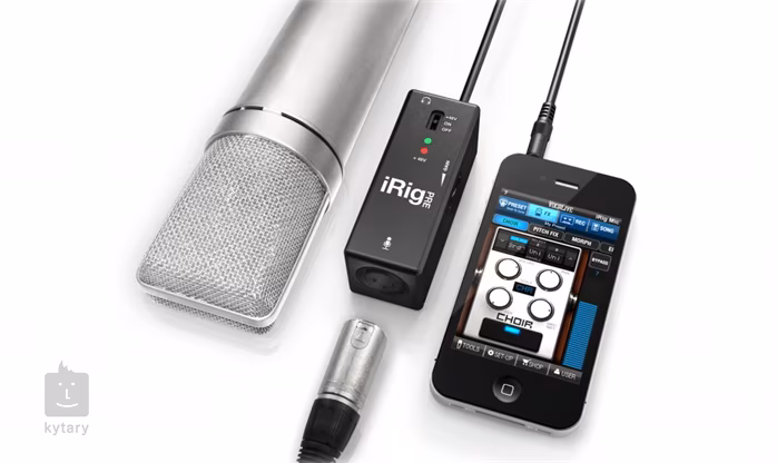 IK Multimedia iRig PRE - Mikrofonní předzesilovač