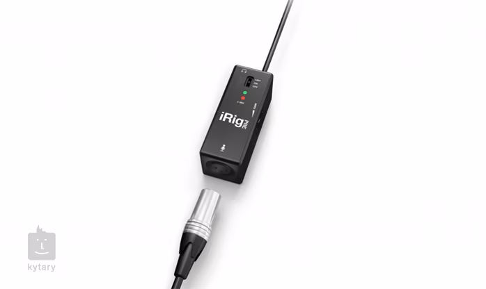 IK Multimedia iRig PRE - Mikrofonní předzesilovač