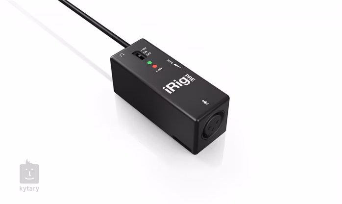 IK Multimedia iRig PRE - Mikrofonní předzesilovač