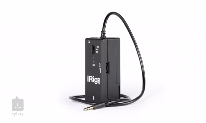 IK Multimedia iRig PRE - Mikrofonní předzesilovač