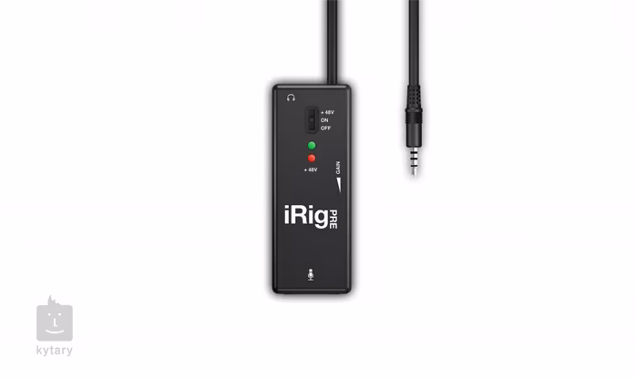 IK Multimedia iRig PRE - Mikrofonní předzesilovač