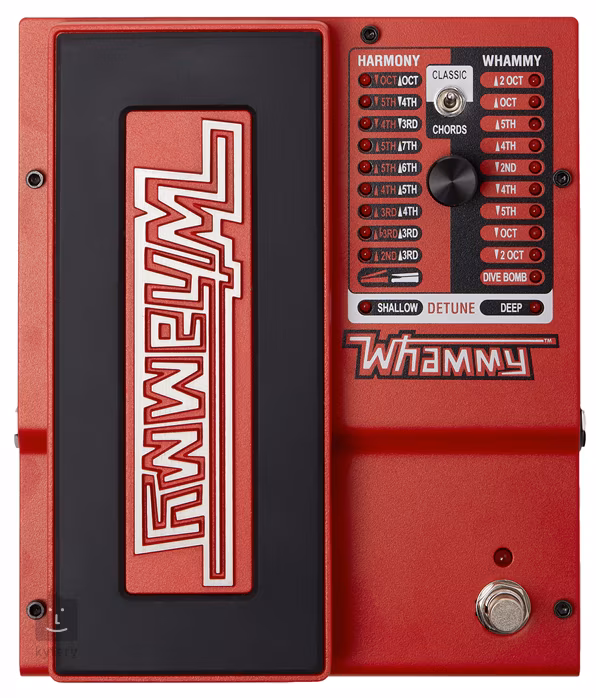 Digitech Whammy V (rozbalené) - Kytarový efekt