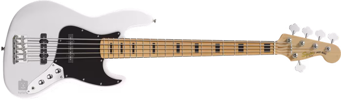 Fender Squier Vintage Modified Jazz Bass V MN OW - Elektrická baskytara