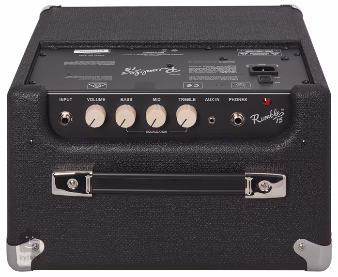 Fender Rumble 15 V3 - Baskytarové tranzistorové kombo