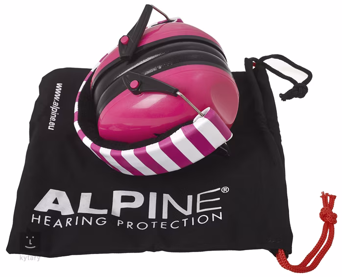 Alpine Muffy Pink - Dětská izolační sluchátka