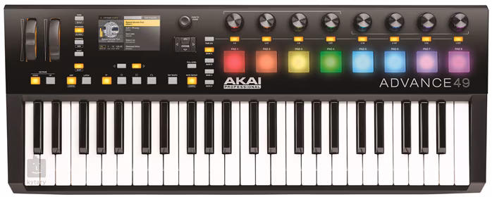 Akai Advance 49 - USB/MIDI keyboard