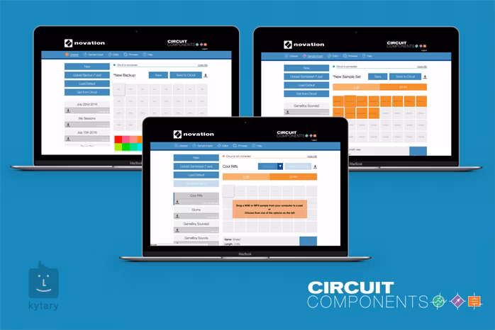 Novation Circuit - Hudební produkční stanice