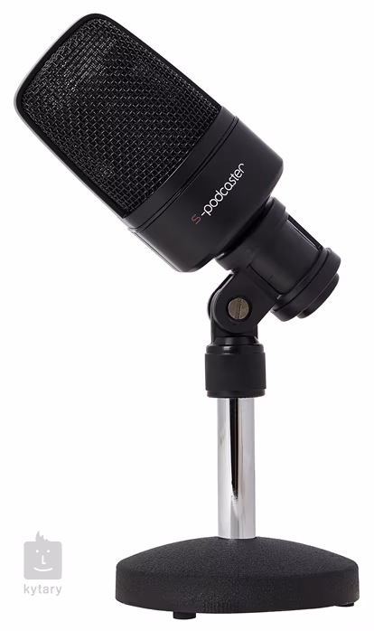 Reloop SPODCASTER - USB kondenzátorový mikrofon