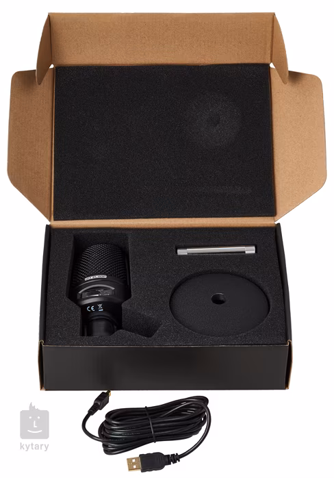 Reloop SPODCASTER - USB kondenzátorový mikrofon