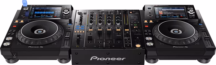 Pioneer DJ XDJ-1000 MK2 - DJ přehrávač