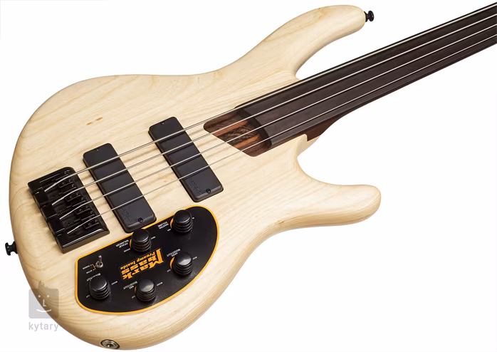 Cort B4 FL Plus AS OPN - Elektrická bezpražcová baskytara