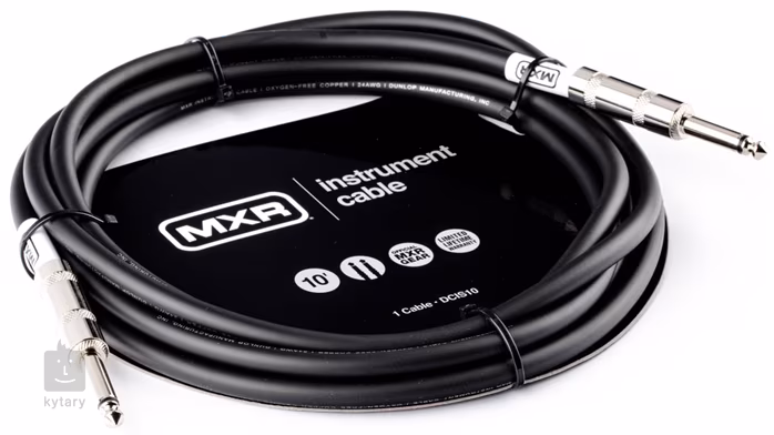 Dunlop MXR DCIS10 - Nástrojový kabel
