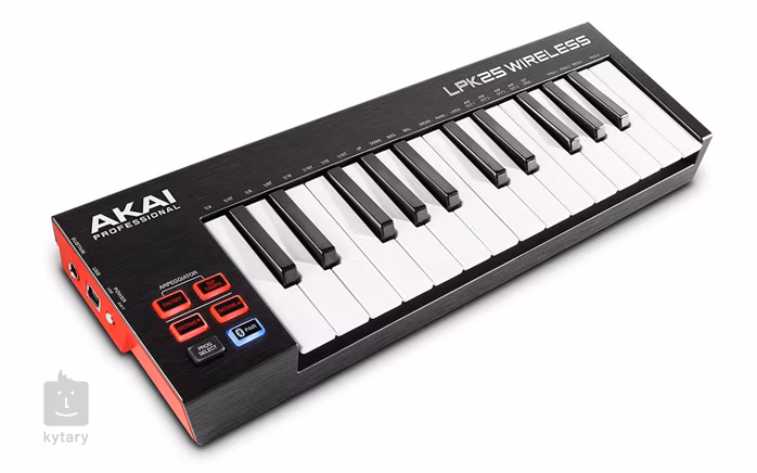 Akai LPK25 Wireless - USB/Bluetooth/MIDI kontroler