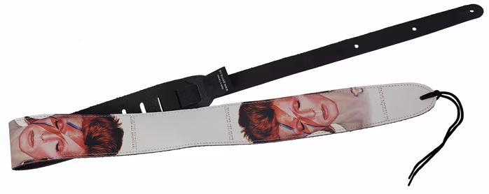 Perri's Leathers 2122 David Bowie Aladdin Sane - Kytarový popruh