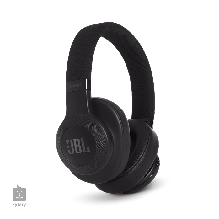 JBL E55BT Black - Bezdrátová sluchátka