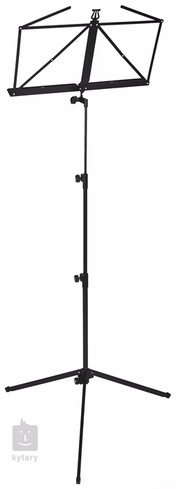 K&M 100/1 Black - Notový stojan