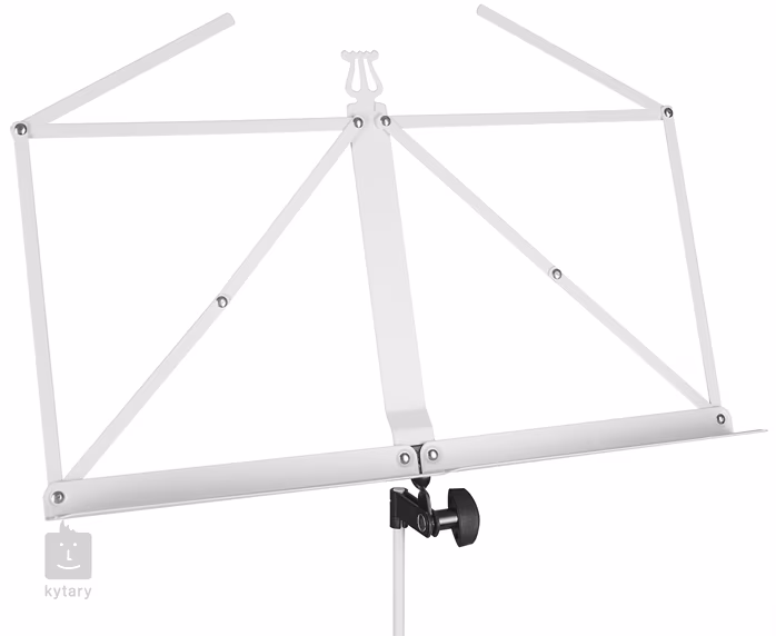 K&M 100/1 White - Notový stojan