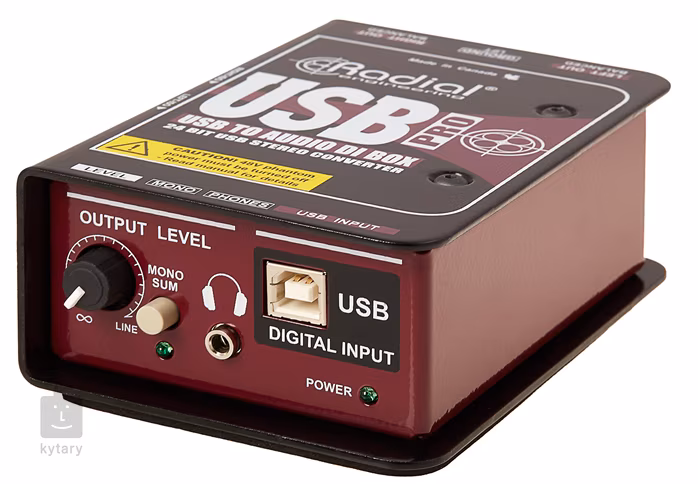 Radial Engineering USB Pro - DI Box