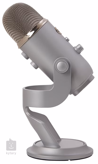 Blue Microphones Yeti Silver - USB kondenzátorový mikrofon