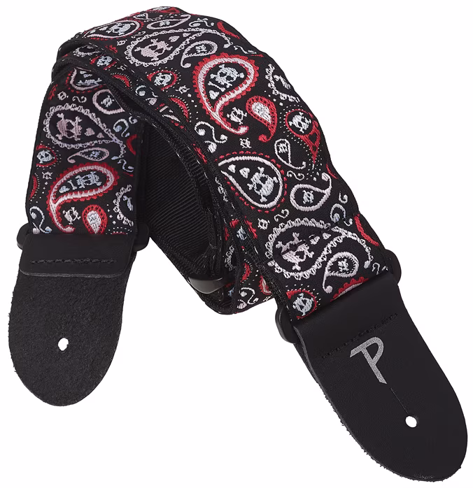 Perri's Leathers 6801 The Hope Collection Paisley - Kytarový popruh