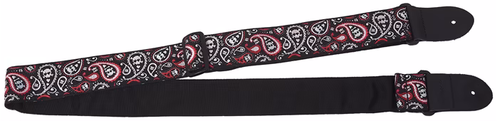 Perri's Leathers 6801 The Hope Collection Paisley - Kytarový popruh